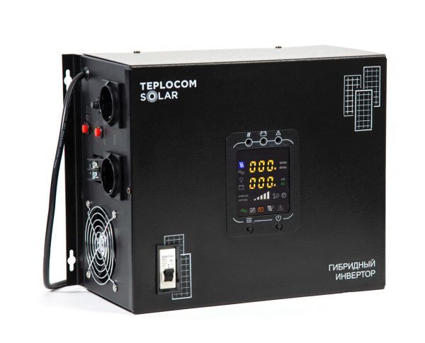 ИБП для котла отопления TEPLOCOM SOLAR-1500