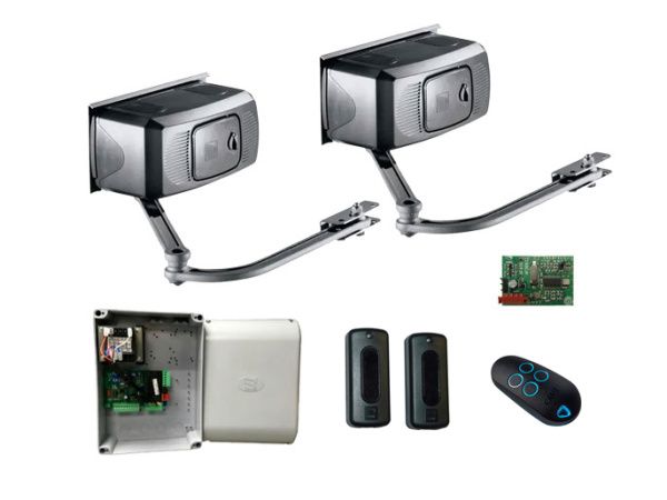 Комплект автоматики для двухстворчатых распашных ворот F1000 RC combo KIT