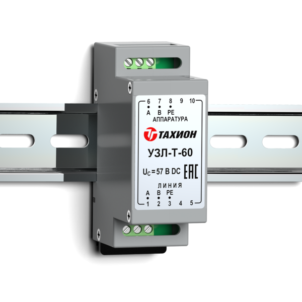 Устройство защиты оборудования телефонии УЗЛ-Т-60 Устройство защиты оборудования телефонии УЗЛ-Т-60