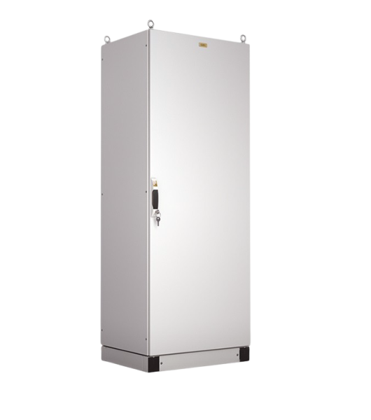 Корпус промышленного электротехнического шкафа IP65 (В1600 × Ш600 × Г500) EMS c одной дверью
