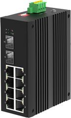 Коммутаторы Ethernet (+PoE) NIS-3200-208GS