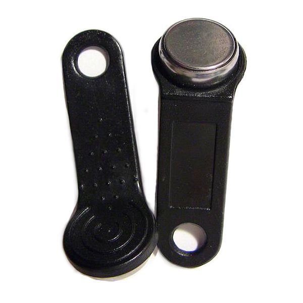 AT-DS 1990 черный Ключ Touch Memory
