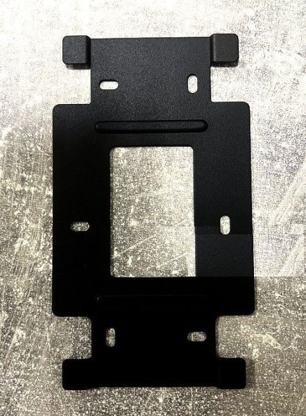 Кронштейн для накладного монтажа абоненского устройства BS-SP BLACK Кронштейн для накладного монтажа абоненского устройства BS-SP BLACK