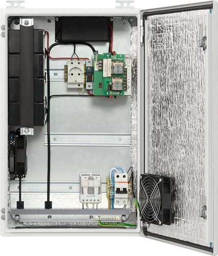 Монтажные шкафы для ИБП NSBox-UPS-4876H Монтажные шкафы для ИБП NSBox-UPS-4876H