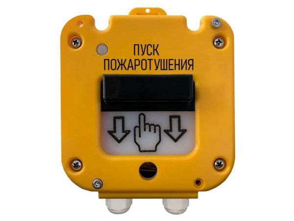 УДП 535-50 Ex "Север" "Пуск Пожаротушения", пластиковый ввод 6-12 мм УДП 535-50 Ex "Север" "Пуск Пожаротушения", пластиковый ввод 6-12 мм