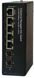 Коммутаторы Ethernet (+PoE) NIS-3500-5204PGE
