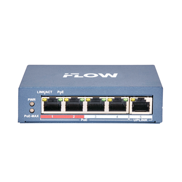 Неуправляемый коммутатор F-SW-EU205POE-V