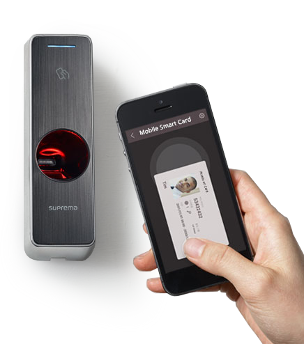 Универсальная платформа для доступа BioStar 2 Mobile Card