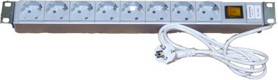 Блок розеток S-8 (Schuko/Schuko)
