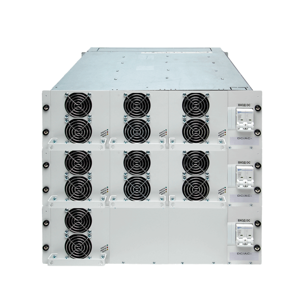 Инвертор DC/AC-48(60)/220B-28000BA-9U-23 (-РА; -BRS; -РГ) Инвертор DC/AC-48(60)/220B-28000BA-9U-23 (-РА; -BRS; -РГ)