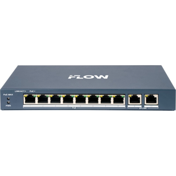 Смарт-управляемый коммутатор F-SW-EM610POE-VM