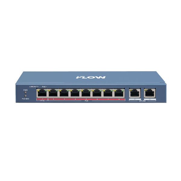 Неуправляемый коммутатор F-SW-EU410HPOE-V