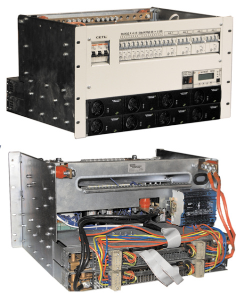 PS60-0240 (8/2000- 6U) с TCP/IP адаптером