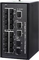Коммутаторы Ethernet (+PoE) NIS-3500-3426PGE