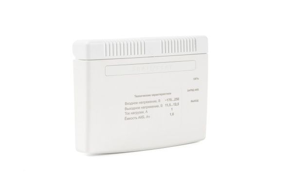 Источник бесперебойного питания СКАТ-1200А Li-ion (СКАТ ИБП-12/1-1,6/Li)