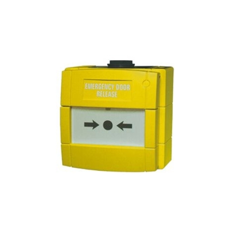 Извещатель ручной X-Line, желтый, для наружной установки MCP545X-3Y Извещатель ручной X-Line, желтый, для наружной установки MCP545X-3Y