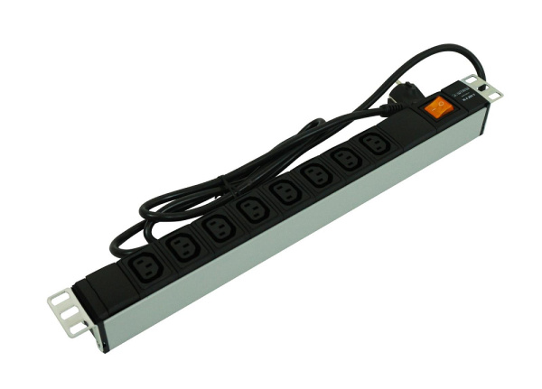 Блок розеток PDU-8xС13-Schuko