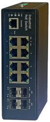 Коммутаторы Ethernet (+PoE) NIS-3500-5408PGE