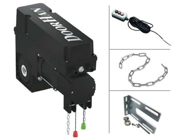 DOORHAN Shaft-150KIT Комплект привода для секционных ворот до 620 кг. DOORHAN Shaft-150KIT Комплект привода для секционных ворот до 620 кг.