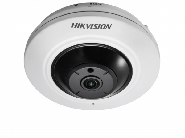 IP-камера Рыбий глаз DS-2CD2955FWD-I (1.05mm)