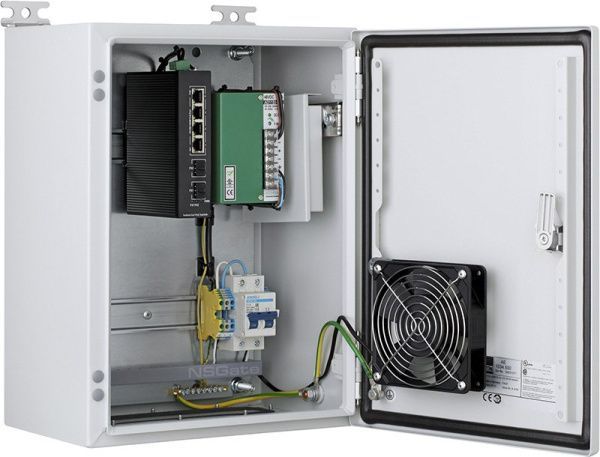 Уличные шкафы для систем видеонаблюдения NSB-3040F1 Уличные шкафы для систем видеонаблюдения NSB-3040F1