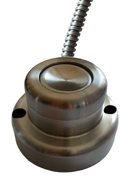 Кнопка управления магнитогерконовая накладная Ex-ВК200 вариант B, приводной элемент "Вдавленный" Кнопка управления магнитогерконовая накладная Ex-ВК200 вариант B, приводной элемент "Вдавленный"