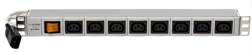 Блок розеток S-8/IEC320 (C14)