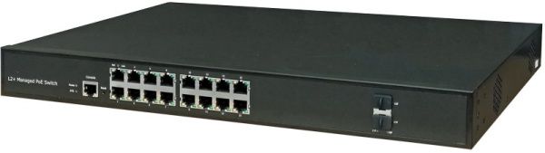 Коммутаторы Ethernet (+PoE) DAS-2G16GP Коммутаторы Ethernet (+PoE) DAS-2G16GP