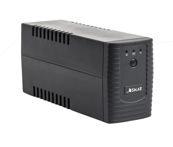 ИБП SKAT-UPS 1000-IN-2x7-R02