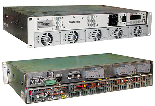 PS48-0100-2U (5/1000) с TCP/IP адаптером