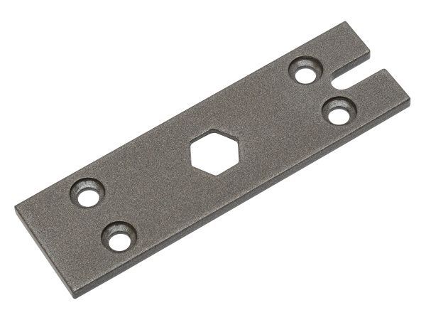 LMP-180K/200K Dark Grey ("ACCORDTEC", Планка для замка)