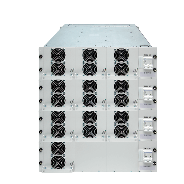 Инвертор (DC-AC)/AC-(110-220)/220B-25000ВА-12U (-РА; -BRS; -РГ) Инвертор (DC-AC)/AC-(110-220)/220B-25000ВА-12U (-РА; -BRS; -РГ)