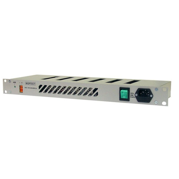 Выпрямитель ИПС 100-220/48В-2А-1U
