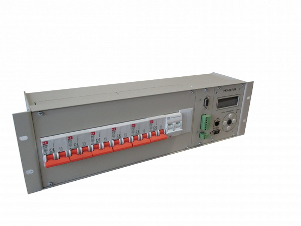 Контроллер УКУ-207.04-LAN-3U