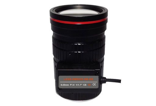 Вариофокальный объектив Uniview LENS-DM0825-8M-NB