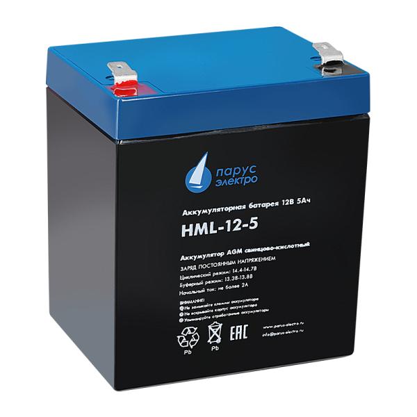 АКБ HML-12-5