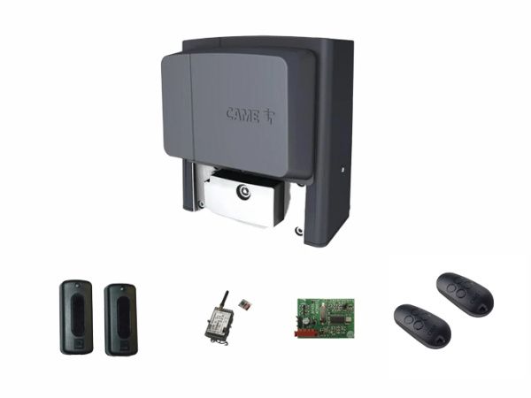 Комплект автоматики для откатных ворот на основе привода BX704AGS GSM Connect