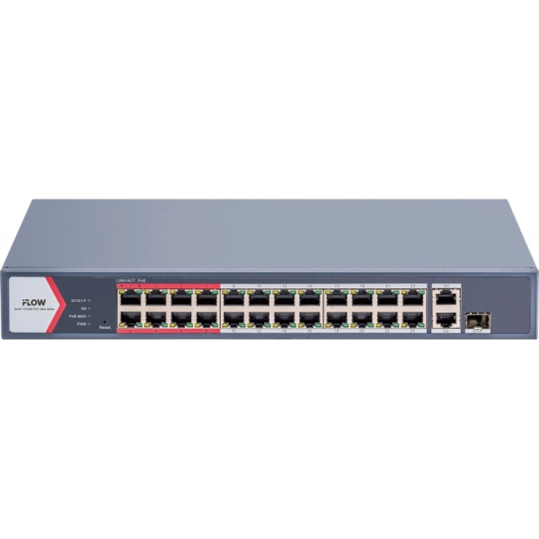 Смарт-управляемый коммутатор F-SW-EM426POE-VM/L