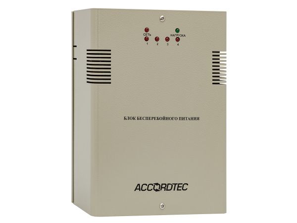 ББП-40 v.4 ("ACCORDTEC", Блок бесперебойного питания)