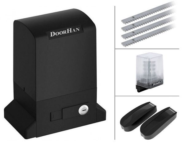 DOORHAN Sliding-1300 Комплект для откатных ворот до 1300 кг. DOORHAN Sliding-1300 Комплект для откатных ворот до 1300 кг.