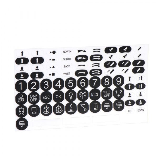 Маркировочный комплект русскоязычный Esser by Honeywell FX808410