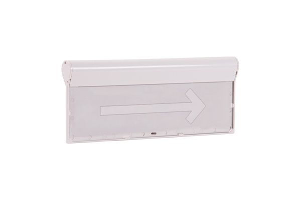 Оповещатель охранно-пожарный световой «Направление эвакуации (направо)» SKAT-12 LUX Оповещатель охранно-пожарный световой «Направление эвакуации (направо)» SKAT-12 LUX