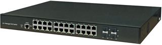 Коммутаторы Ethernet (+PoE) DAS-4G24GP