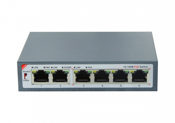Неуправляемый PoE коммутатор 10/100Base-TX Неуправляемый PoE коммутатор 10/100Base-TX