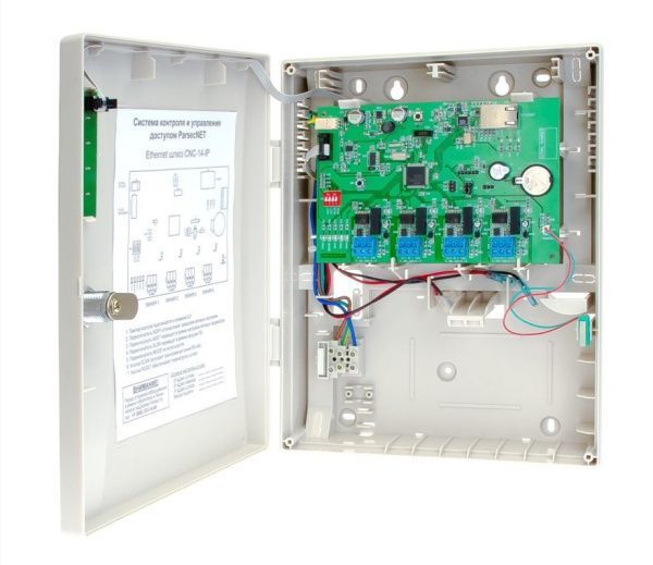 Ethernet–шлюз CNC-14-IP