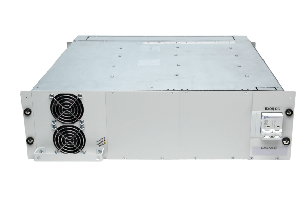 Инвертор DC/AC-110/220В-2500ВА-3U-23 (-РА; -BRS; -РГ) Инвертор DC/AC-110/220В-2500ВА-3U-23 (-РА; -BRS; -РГ)