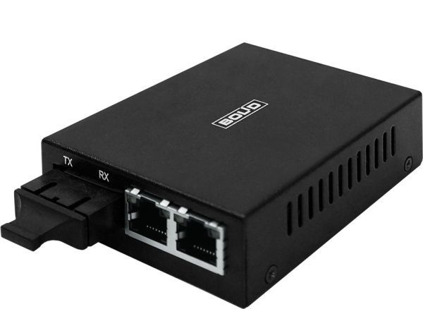Преобразователь Болид Ethernet-FX-MM