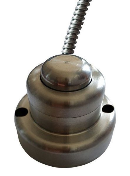 Кнопка управления магнитогерконовая накладная Ex-ВК200 вариант B, приводной элемент "Выступающий" Кнопка управления магнитогерконовая накладная Ex-ВК200 вариант B, приводной элемент "Выступающий"