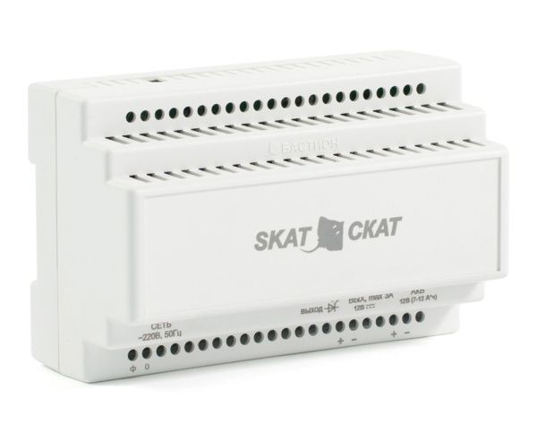 Источник бесперебойного питания SKAT-12-3.0-DIN (СКАТ ИБП-12/3-DIN)