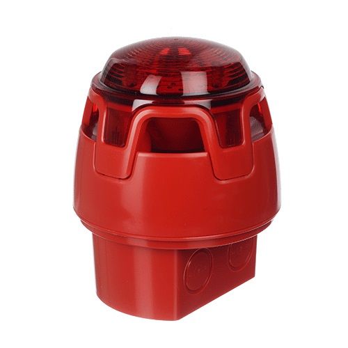 Комбинированный оповещатель System Sensor CWSS-RB-W8